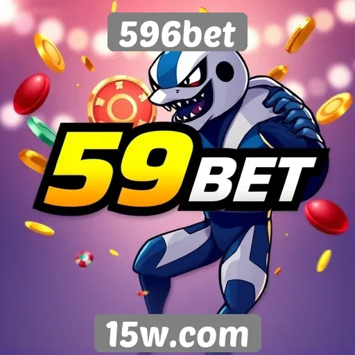 Plataforma 596bet oferece variedade de jogos online