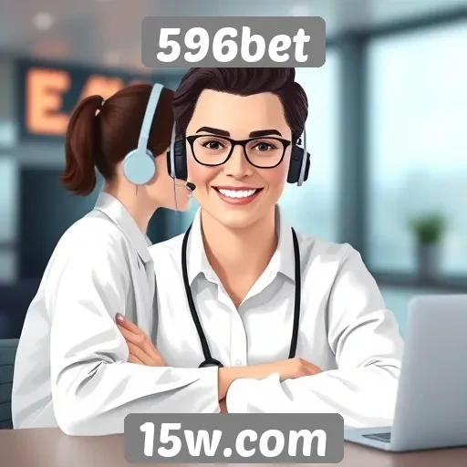 Plataforma 596bet se destaca pelo suporte ao cliente