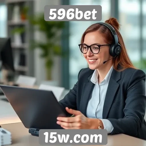 Suporte ao cliente e canais de comunicação da 596bet
