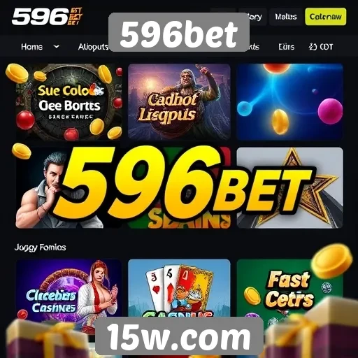 Avaliação de jogos disponíveis no site 596bet