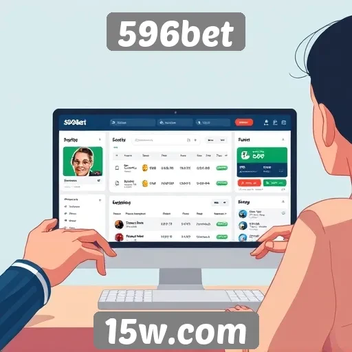 Interface e usabilidade do 596bet para usuários