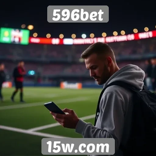 Impacto das apostas móveis no 596bet