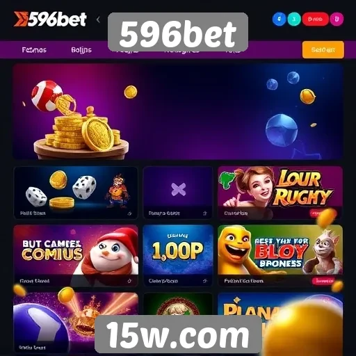 Tendências de jogos populares no 596bet