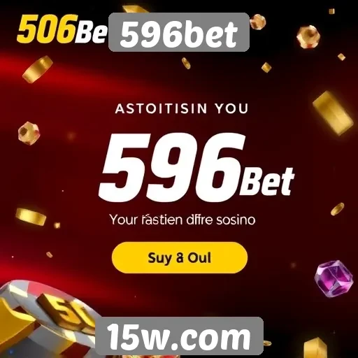 Promoções e bônus oferecidos pela 596bet