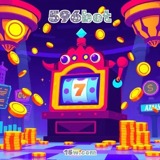 596bet: Explore os Incríveis Recursos dos Caça-níqueis