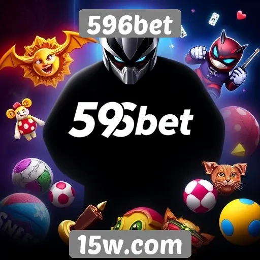 Variedade de jogos disponíveis no 596bet